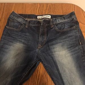 Express Men’s Slim Fit Rocco Boot Cut Jeans